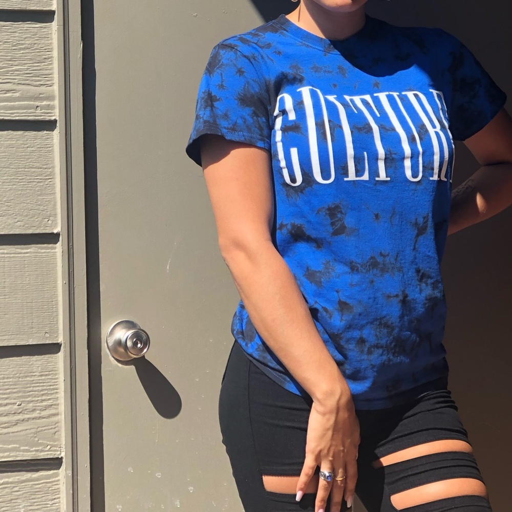 “Culture” Graphic tee